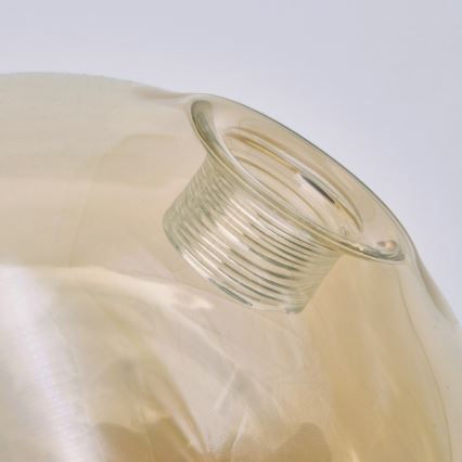 Chandelier on a pole ROLLO 5xG9/5W/230V gold/smoky beige