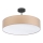 Chandelier on a pole RONDO 4xE27/15W/230V d. 60 cm beige