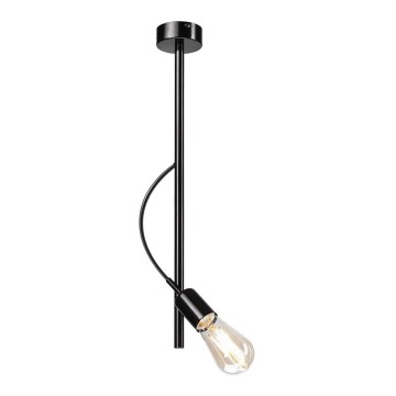 Chandelier on a pole TARO 1xE27/60W/230V black