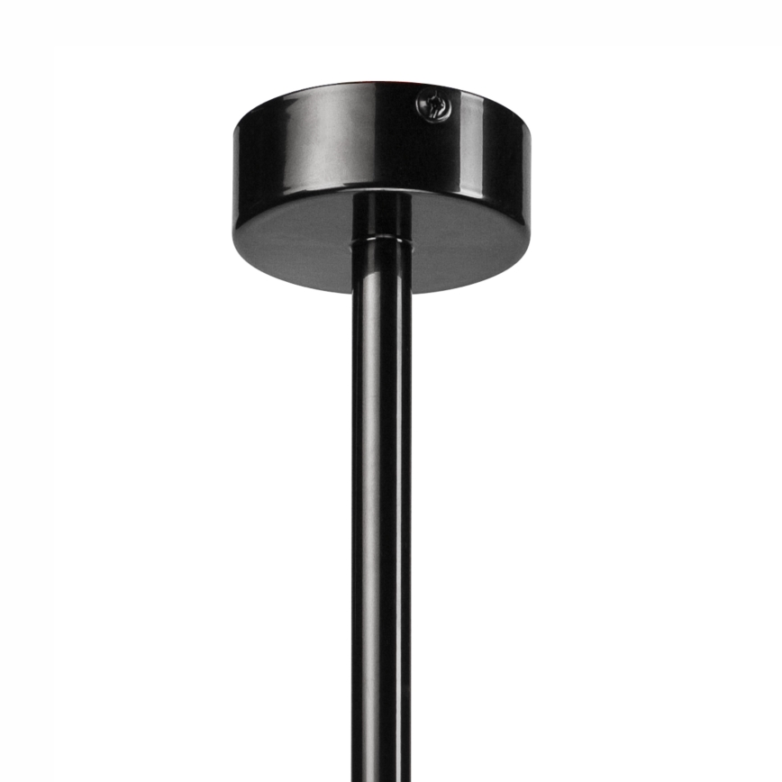 Chandelier on a pole TARO 1xE27/60W/230V black