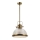 Chandelier on a pole THOR 1xE27/11W/230V bronze
