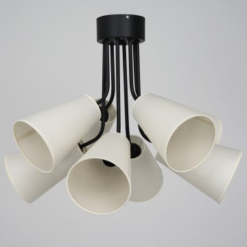 Chandelier on a pole TUBLES 8xE27/60W/230V