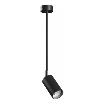 Chandelier on a pole VARIOSA 1xGU10/10W/230V black