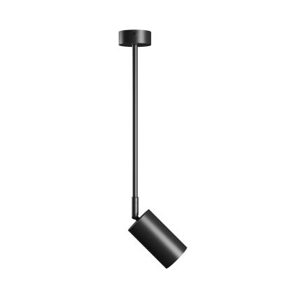 Chandelier on a pole VARIOSA 1xGU10/10W/230V black