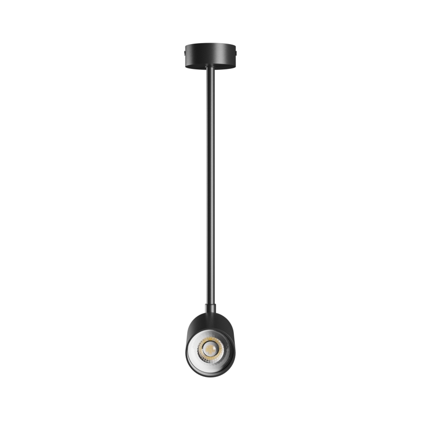 Chandelier on a pole VARIOSA 1xGU10/10W/230V black