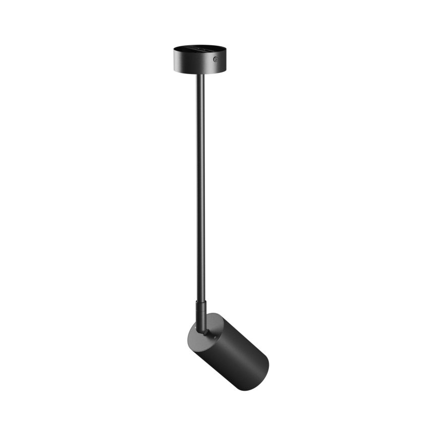 Chandelier on a pole VARIOSA 1xGU10/10W/230V black
