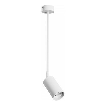 Chandelier on a pole VARIOSA 1xGU10/10W/230V white