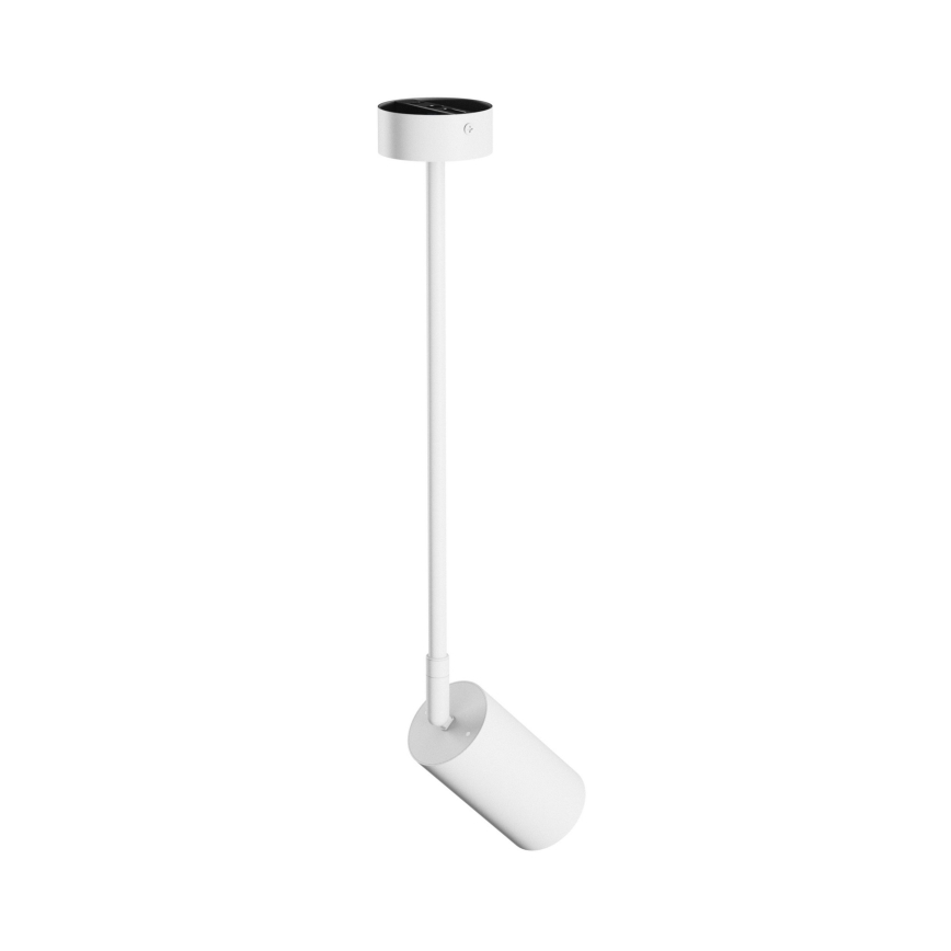 Chandelier on a pole VARIOSA 1xGU10/10W/230V white