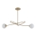 Chandelier on a pole VELVET 2xG9/12W/230V gold