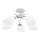 Chandelier on a pole VILETTA 5xE27/60W/230V