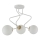 Chandelier on a pole ZIGZAG 3xG9/12W/230V white