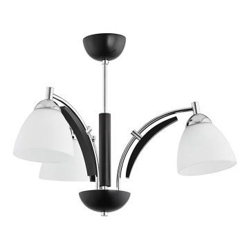 Chandelier on a rod MOHITO 3xE27/60W/230V