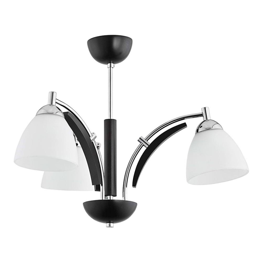 Chandelier on a rod MOHITO 3xE27/60W/230V
