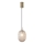 Chandelier on a string 1xE14/25W/230V clear d. 15 cm