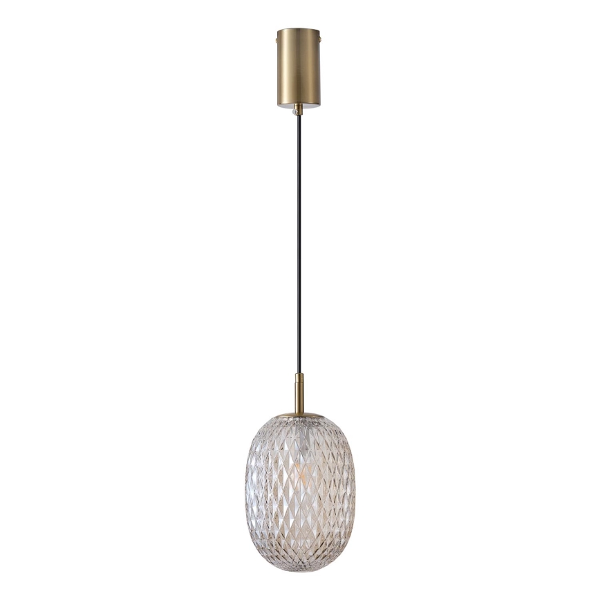Chandelier on a string 1xE14/25W/230V clear d. 15 cm