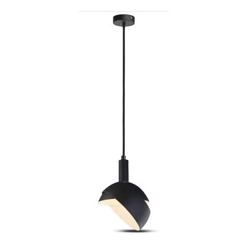 Chandelier on a string 1xE14/60W/230V black