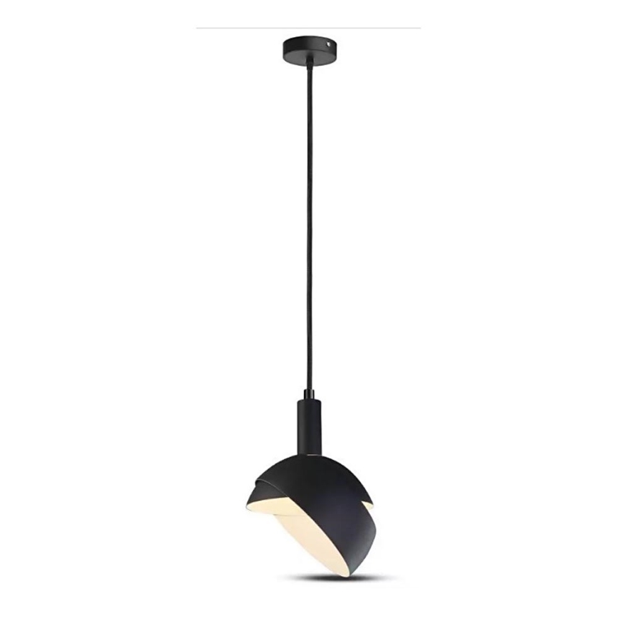Chandelier on a string 1xE14/60W/230V black