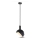 Chandelier on a string 1xE14/60W/230V black