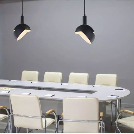 Chandelier on a string 1xE14/60W/230V black