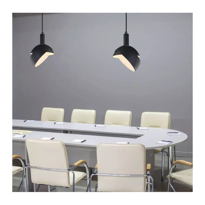 Chandelier on a string 1xE14/60W/230V black
