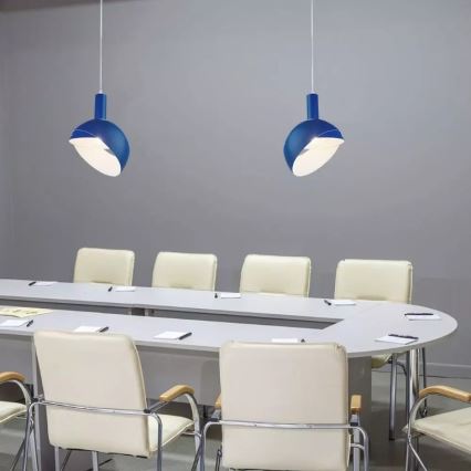 Chandelier on a string 1xE14/60W/230V blue
