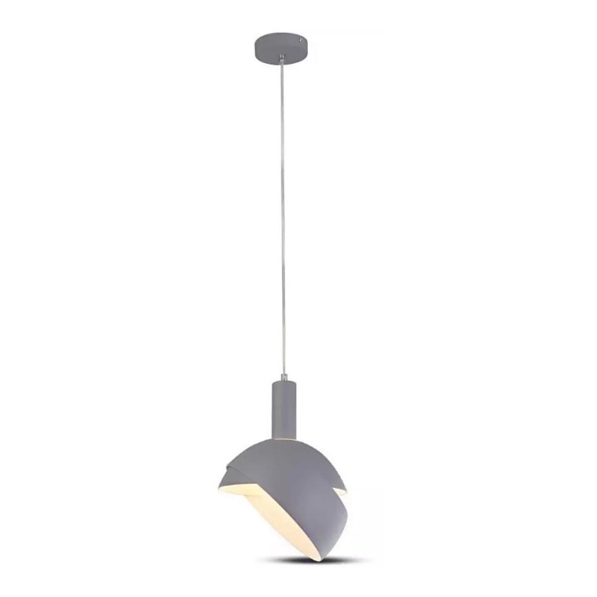 Chandelier on a string 1xE14/60W/230V grey