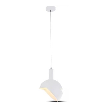 Chandelier on a string 1xE14/60W/230V white