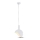 Chandelier on a string 1xE14/60W/230V white