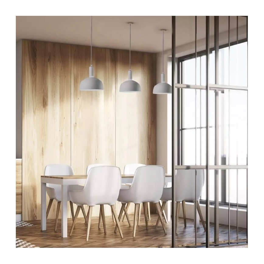 Chandelier on a string 1xE14/60W/230V white