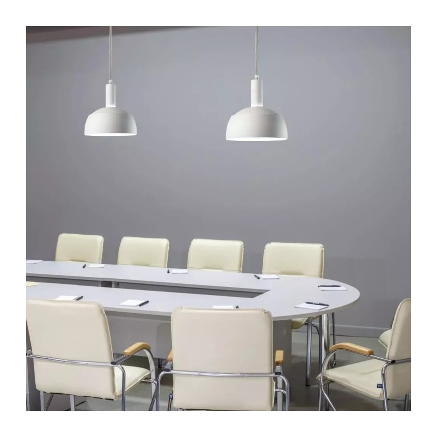 Chandelier on a string 1xE14/60W/230V white