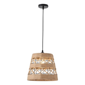 Chandelier on a string 1xE27/15W/230V beige