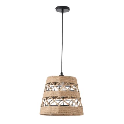 Chandelier on a string 1xE27/15W/230V beige