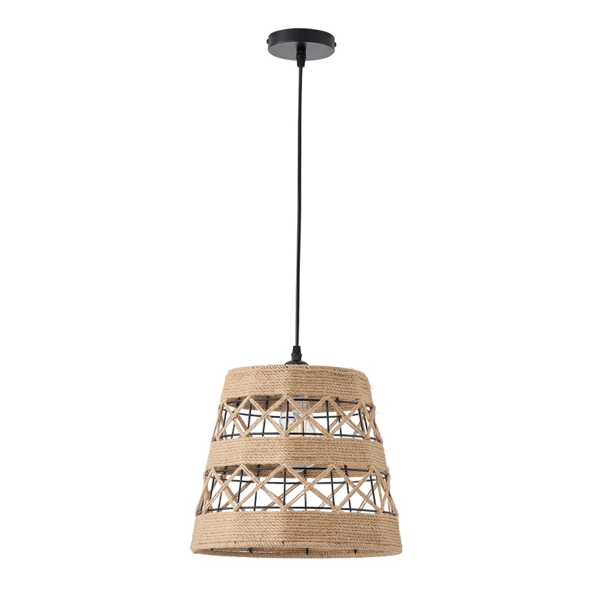 Chandelier on a string 1xE27/15W/230V beige