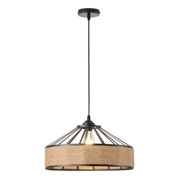 Chandelier on a string 1xE27/15W/230V beige