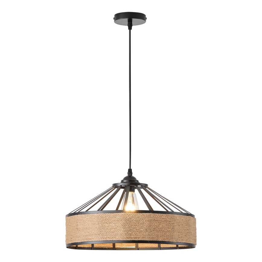 Chandelier on a string 1xE27/15W/230V beige