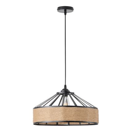 Chandelier on a string 1xE27/15W/230V beige