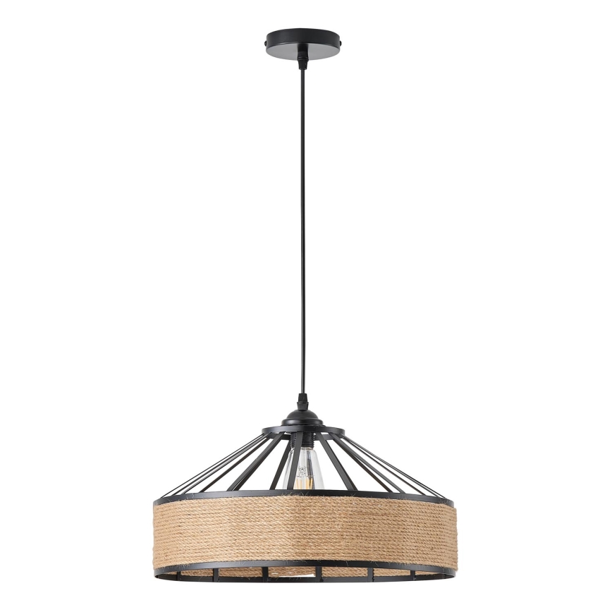 Chandelier on a string 1xE27/15W/230V beige