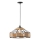 Chandelier on a string 1xE27/15W/230V beige