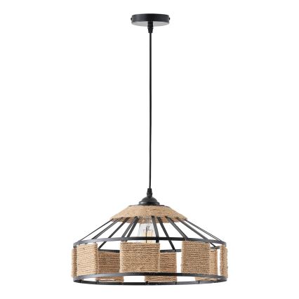 Chandelier on a string 1xE27/15W/230V beige
