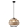 Chandelier on a string 1xE27/15W/230V beige