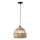 Chandelier on a string 1xE27/15W/230V beige