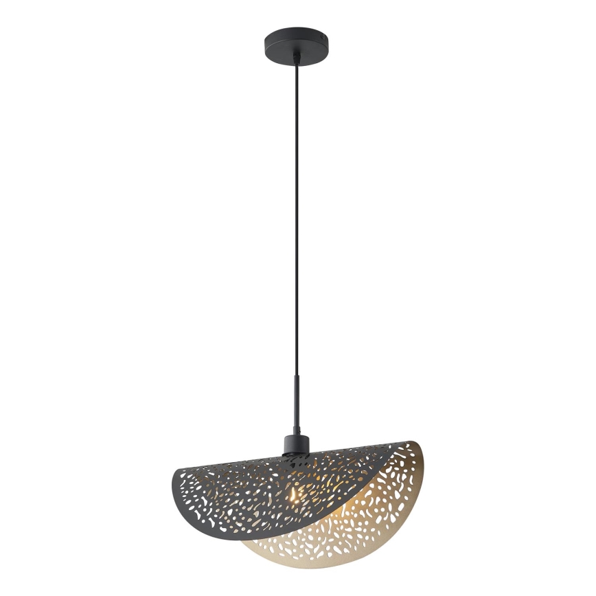 Chandelier on a string 1xE27/15W/230V black