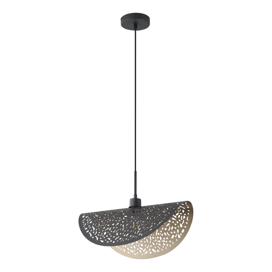 Chandelier on a string 1xE27/15W/230V black