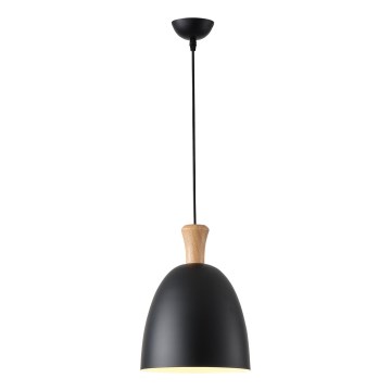 Chandelier on a string 1xE27/15W/230V black
