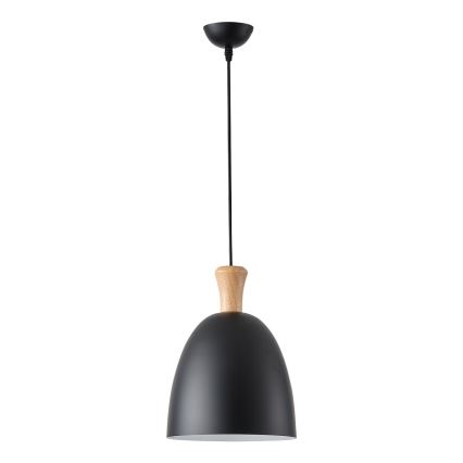 Chandelier on a string 1xE27/15W/230V black