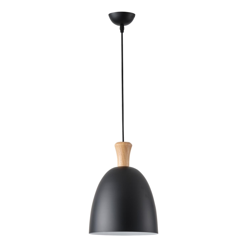 Chandelier on a string 1xE27/15W/230V black