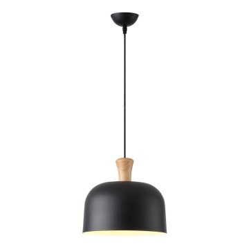 Chandelier on a string 1xE27/15W/230V black