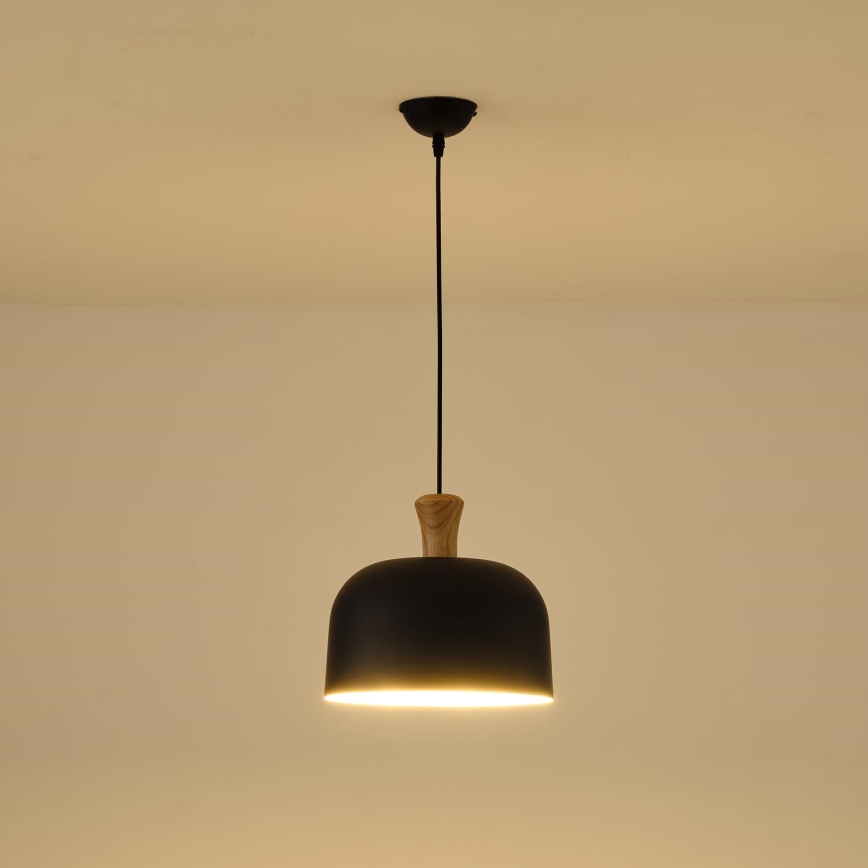 Chandelier on a string 1xE27/15W/230V black