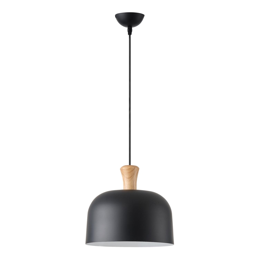 Chandelier on a string 1xE27/15W/230V black