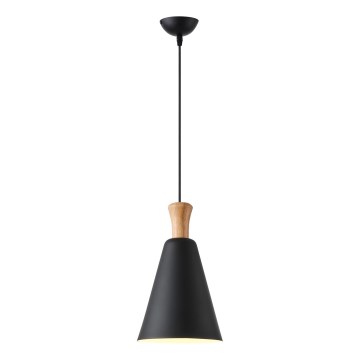 Chandelier on a string 1xE27/15W/230V black